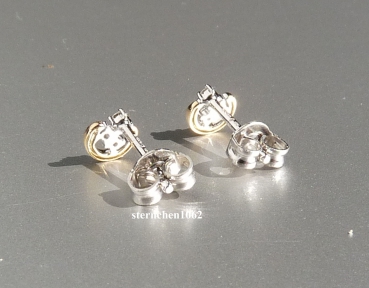 Preview: Ohrringe * Ohrstecker * 585 Gold * Brillant