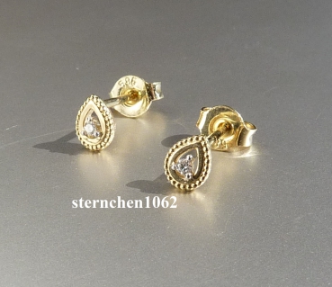 Preview: Ohrringe * Ohrstecker * 585 Gold * Brillant