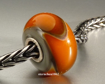 Original Trollbeads * Oranger Armadillo * retired * 03