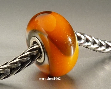 Original Trollbeads * Oranger Armadillo * retired * 04