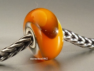 Preview: Original Trollbeads * Oranger Armadillo * retired * 04