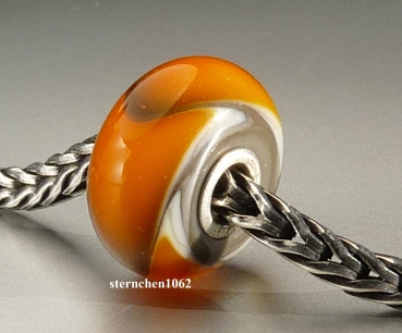Preview: Original Trollbeads * Oranger Armadillo * retired * 04