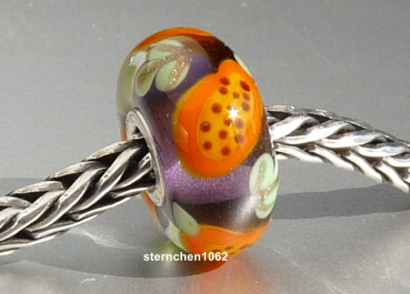 Preview: Trollbeads * Papaya * 01 * Limited Edition