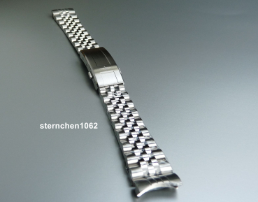 Preview: Davosa * Uhrenarmband * Edelstahl * Ternos PentaLink * 20 mm