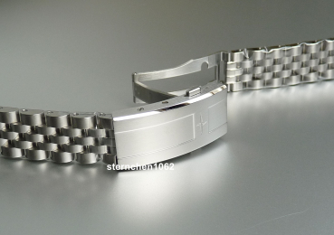 Preview: Davosa * Uhrenarmband * Edelstahl * Ternos PentaLink * 20 mm