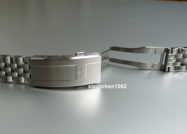 Preview: Davosa * Uhrenarmband * Edelstahl * Ternos PentaLink * 20 mm