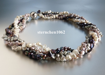 Freshwater pearl necklace 42cm