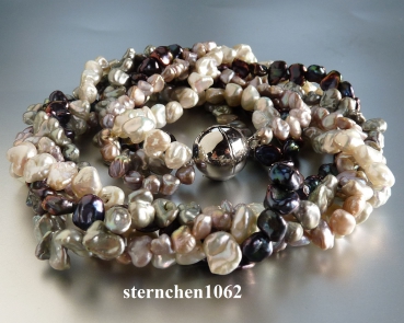 Freshwater pearl necklace 42cm