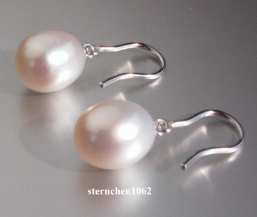 Earring * 925 Silver * Pearl