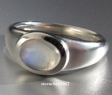 Preview: Einzelstück * Ring * 925 Silber * Mondstein