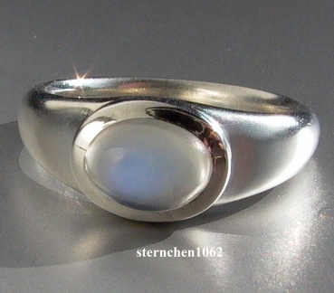 Preview: Einzelstück * Ring * 925 Silber * Mondstein