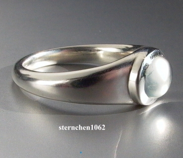Preview: Einzelstück * Ring * 925 Silber * Mondstein