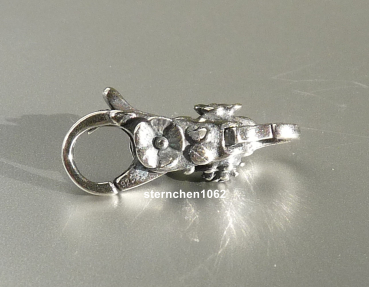 Trollbeads * Pfad aus Blüten Verschluss *