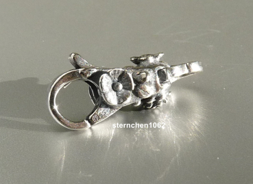 Preview: Trollbeads * Pfad aus Blüten Verschluss *