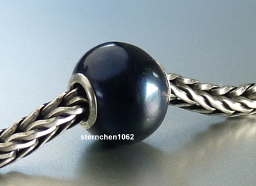 Trollbeads * Pfauen Perle * 45