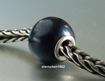 Preview: Trollbeads * Pfauen Perle * 45