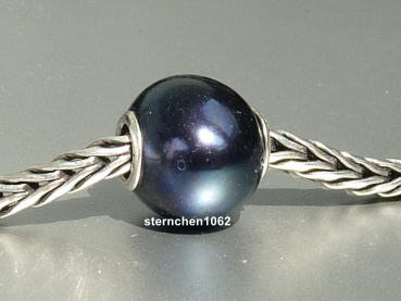 Preview: Trollbeads * Pfauen Perle * 46