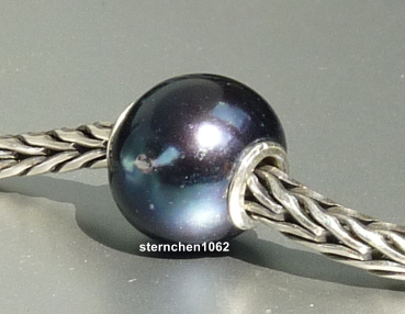 Preview: Trollbeads * Pfauen Perle * 46