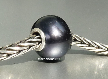 Preview: Trollbeads * Pfauen Perle * 47