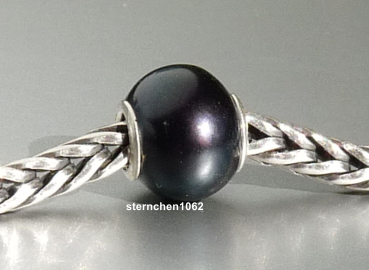 Preview: Trollbeads * Pfauen Perle * 48