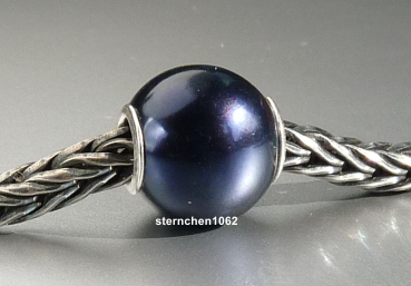 Trollbeads * Pfauen Perle * 50