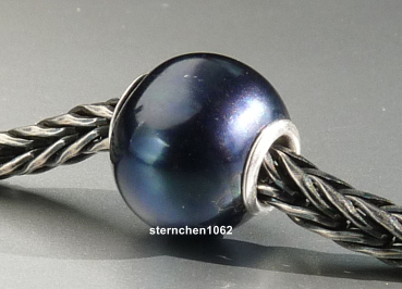 Preview: Trollbeads * Pfauen Perle * 50