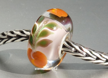 Preview: Trollbeads * Pfirsich * 01 * Limited Edition