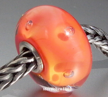 Original Trollbeads * Pfirsich Blasen * 04