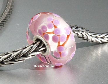 Trollbeads * Pfirsichblüte - People´s Bead 2022 * 11