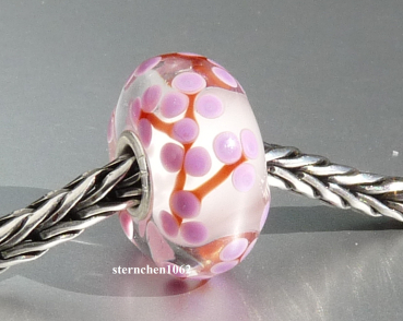 Preview: Trollbeads *  Peach Blossom Bead - People´s Bead 2022 * 11