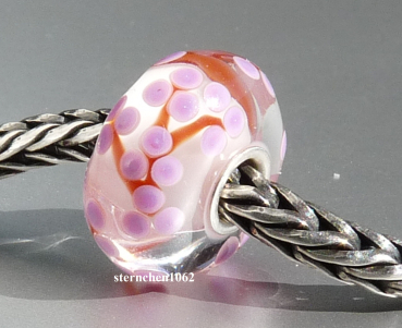 Preview: Trollbeads *  Peach Blossom Bead - People´s Bead 2022 * 11