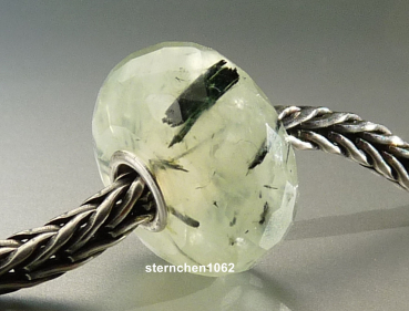 Trollbeads * Prehnit Turmalin Quarz * 35