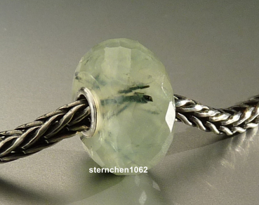 Preview: Trollbeads * Prehnit Turmalin Quarz * 35