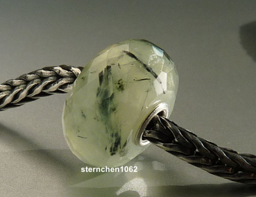 Preview: Trollbeads * Prehnit Turmalin Quarz * 35