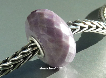 Trollbeads * Purple Jade, facettiert * 11