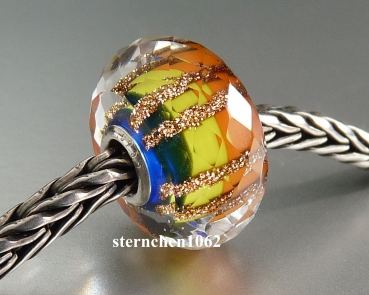 Trollbeads * Rainbow Facet * 02 * People's Uniques 2023 * Limited Edition