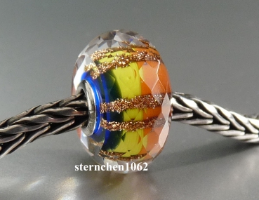 Preview: Trollbeads * Regenbogen Facette * 02 * People's Uniques 2023 * Limitierte Edition