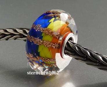 Preview: Trollbeads * Regenbogen Facette * 02 * People's Uniques 2023 * Limitierte Edition