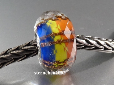 Preview: Trollbeads * Regenbogen Facette * 03 * People's Uniques 2023 * Limitierte Edition