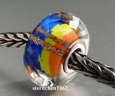 Preview: Trollbeads * Regenbogen Facette * 03 * People's Uniques 2023 * Limitierte Edition