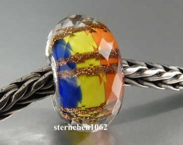 Preview: Trollbeads * Regenbogen Facette * 05 * People's Uniques 2023 * Limitierte Edition