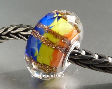 Preview: Trollbeads * Regenbogen Facette * 05 * People's Uniques 2023 * Limitierte Edition