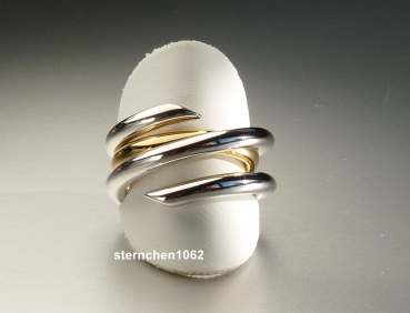 Wunderschöner Ring * 925 Silber * vergoldet