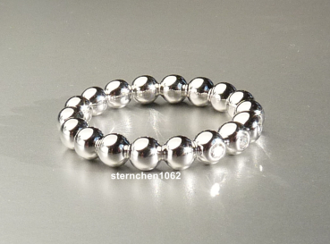 Preview: Ring * 925 Silver * gold-plated * Zirconia