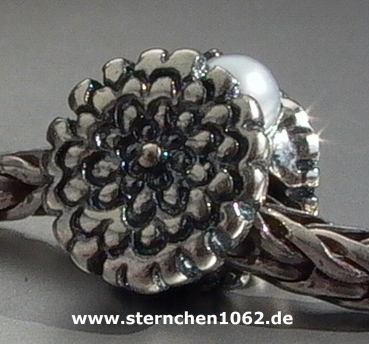 Preview: Trollbeads * Ringelblume - Oktober *