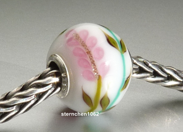 Preview: Trollbeads * Rosa Lavendel * 02