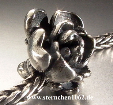 Preview: Original Trollbeads * Rosen-Anhänger *