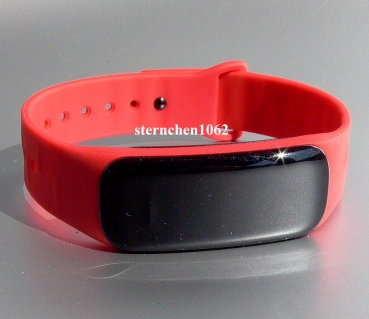 Atlanta * Sport Watch * Fitness tracker bracelet * red
