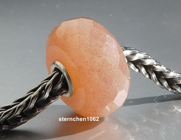 Original Trollbeads * Roter Mondstein * 43