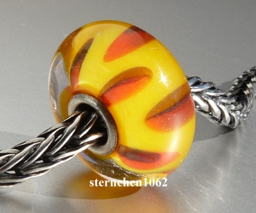 Original Trollbeads * Roter Schatten * retired * 03